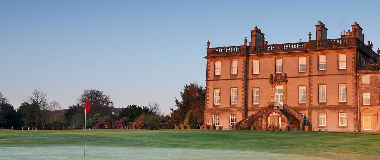 Winter Golf Offer in Edinburgh | Luxury Dalmahoy Hotel