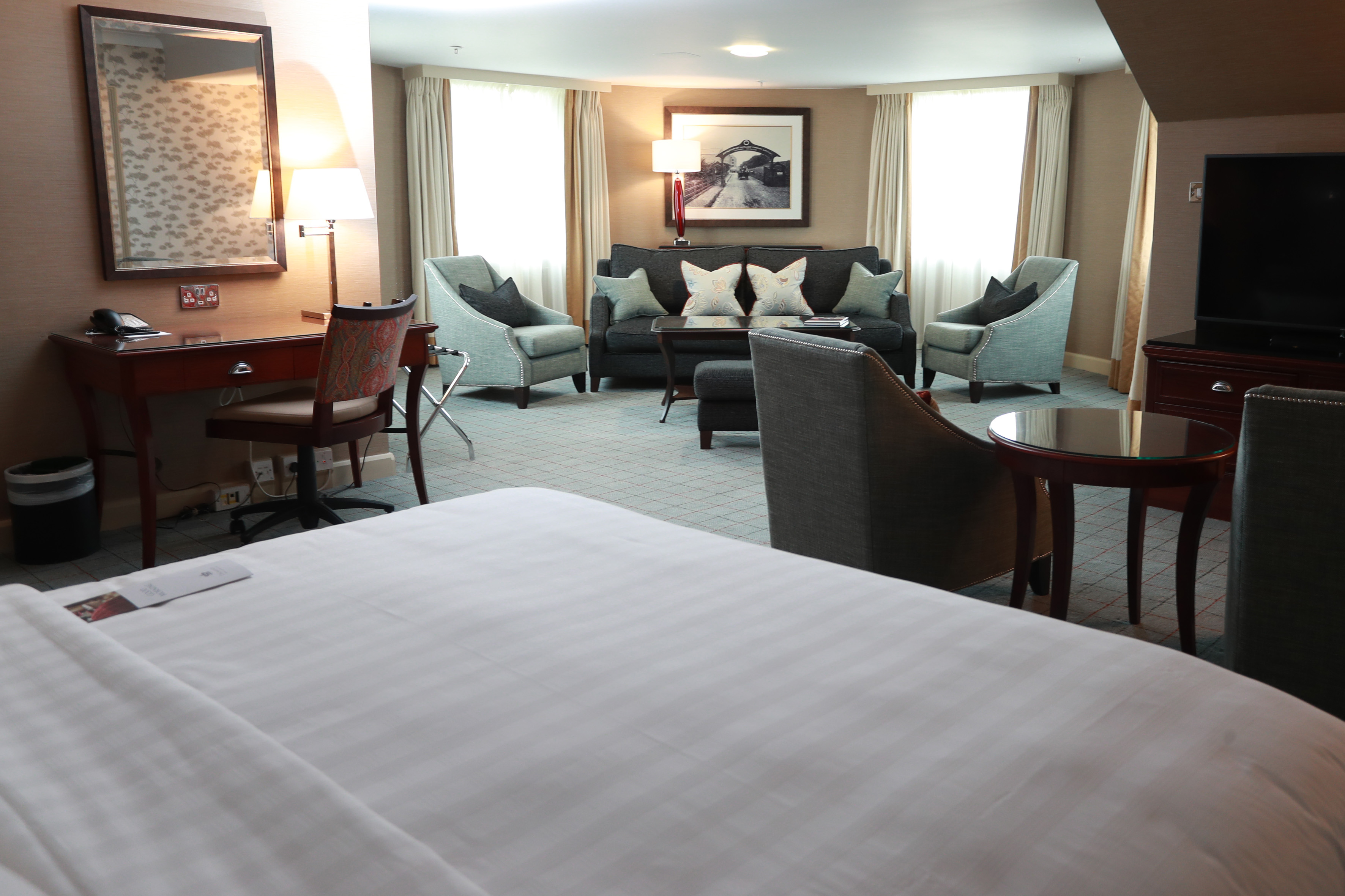 Junior Suites Near Edinburgh Dalmahoy Hotel Country Club
