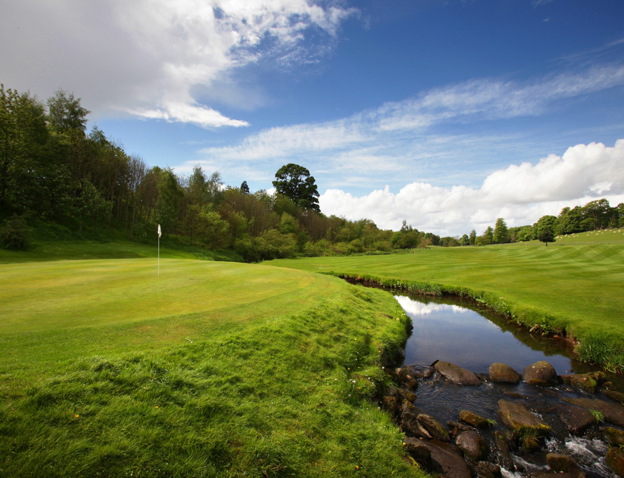 18Hole Golf Course in Edinburgh Dalmahoy Hotel & Golf Club